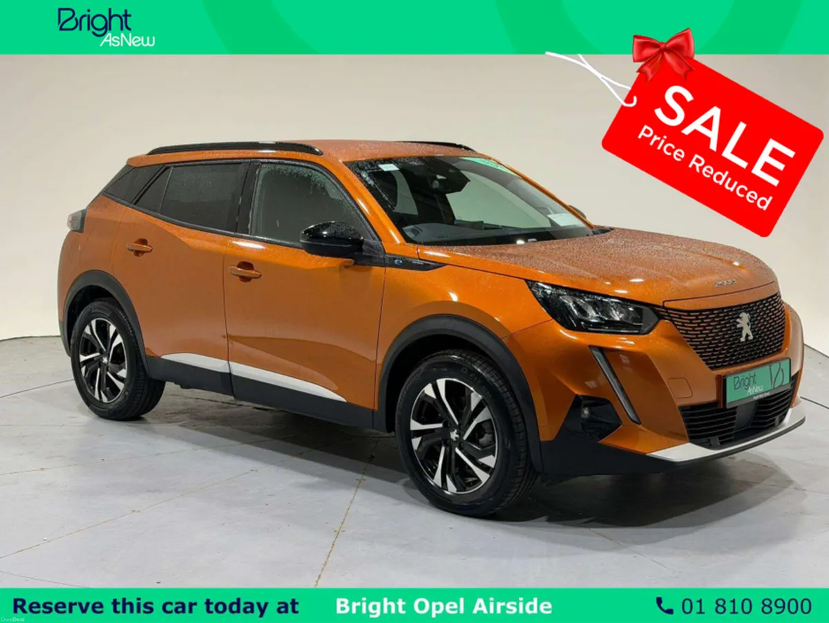 Peugeot 2008 ALLURE 136BHP 50 KWH 4DR AUTO - Image 1