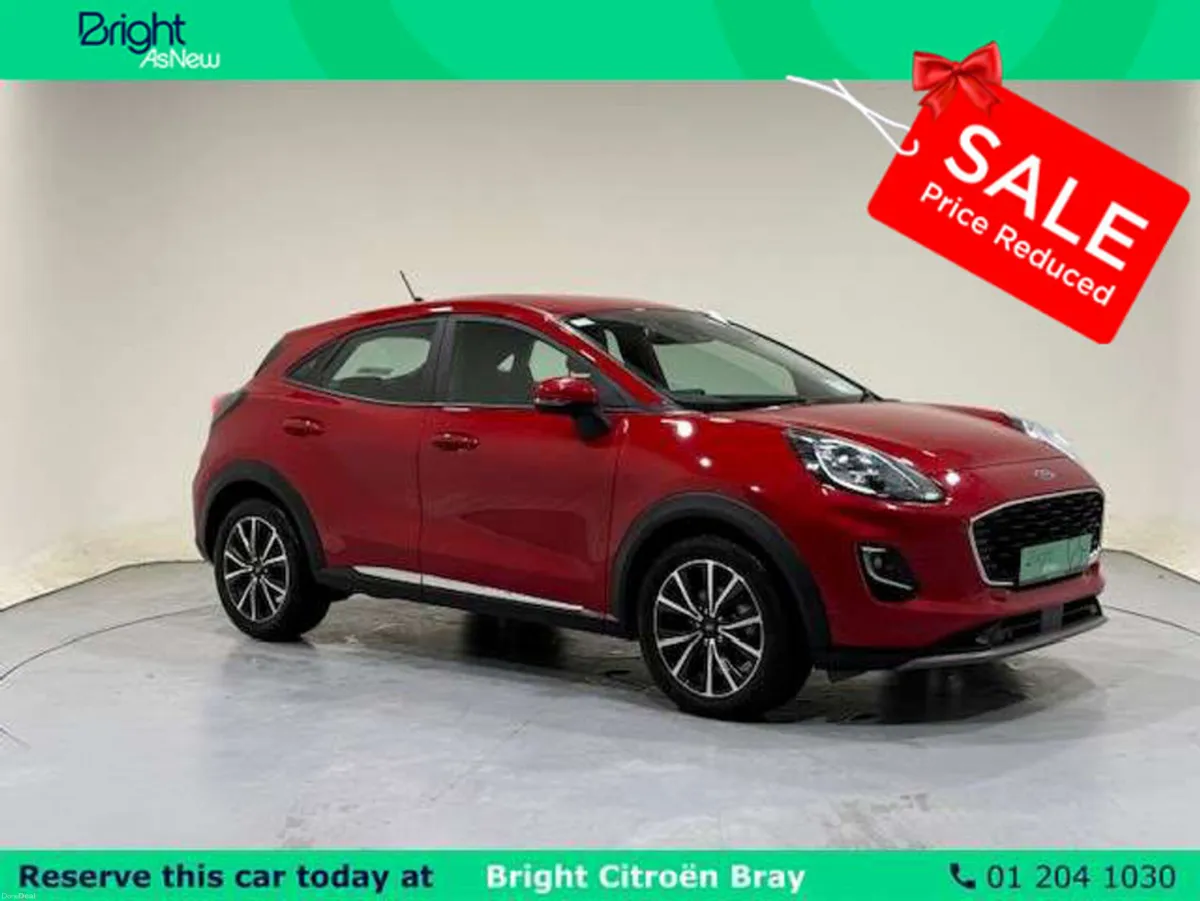 Ford Puma TITANIUM 5DR 1.0T 125 MHEV - Image 1