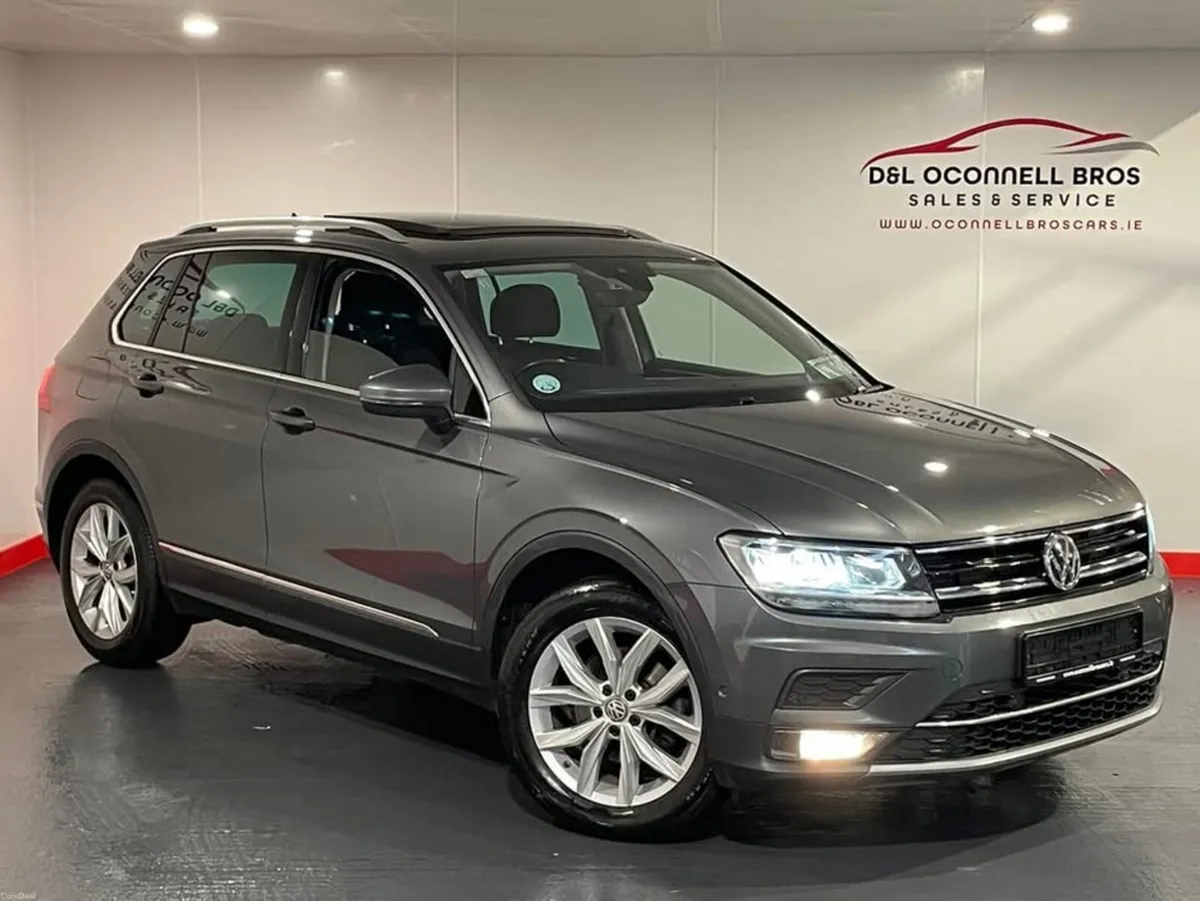 Volkswagen Tiguan HIGHLINE 2.0 TDI MANUAL 6SPEED F - Image 1