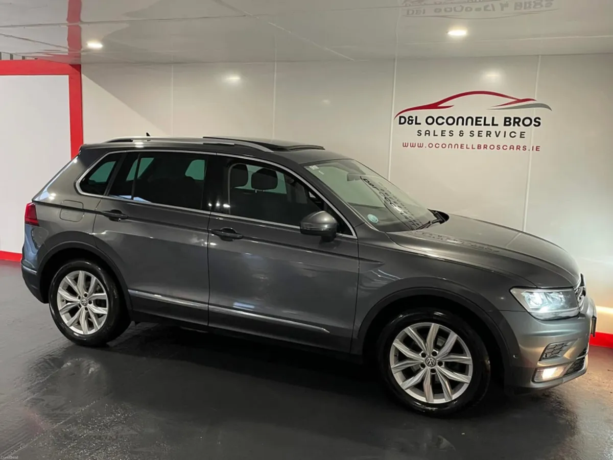 Volkswagen Tiguan HIGHLINE 2.0 TDI MANUAL 6SPEED F - Image 3