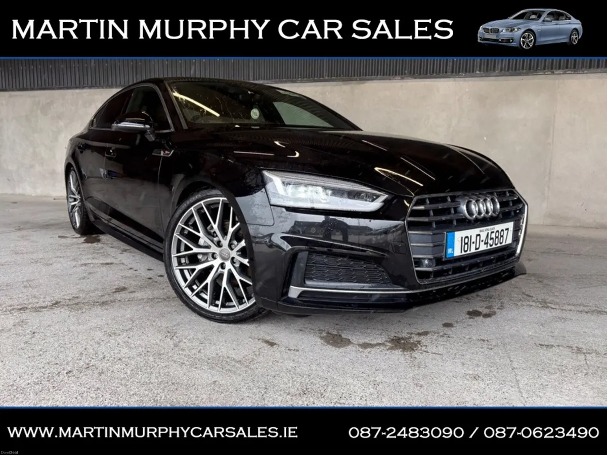Audi A5 2.0 TDI S LINE ULTRA AUTO 190 BHP - Image 1