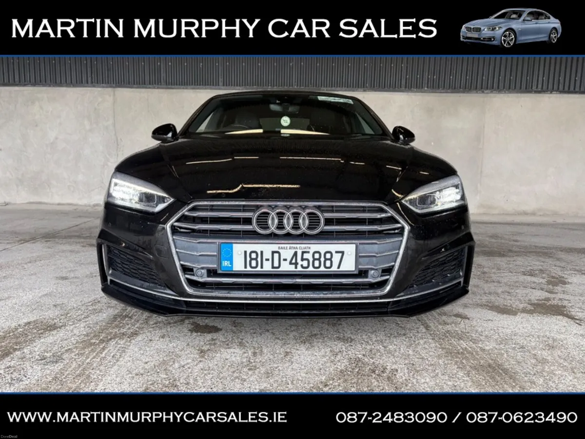 Audi A5 2.0 TDI S LINE ULTRA AUTO 190 BHP - Image 4