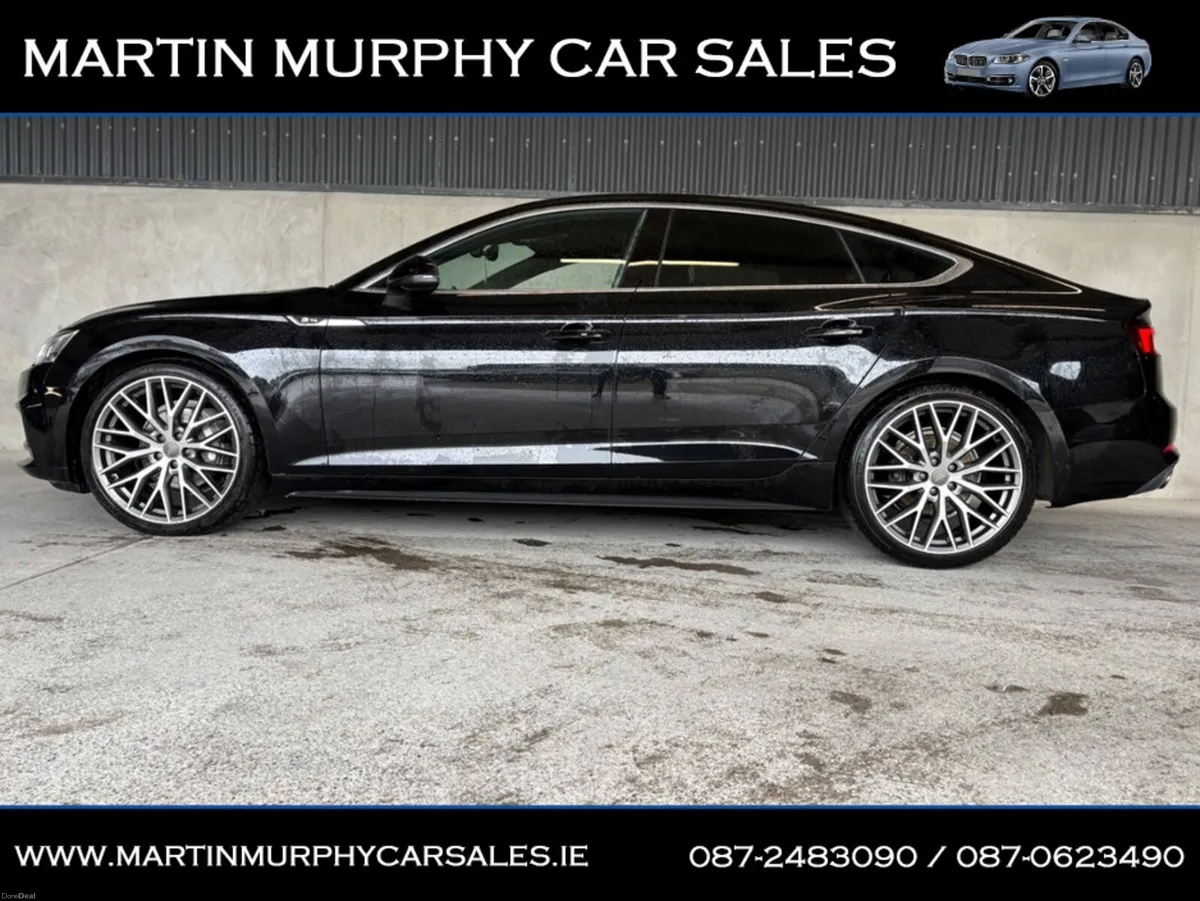 Audi A5 2.0 TDI S LINE ULTRA AUTO 190 BHP - Image 3