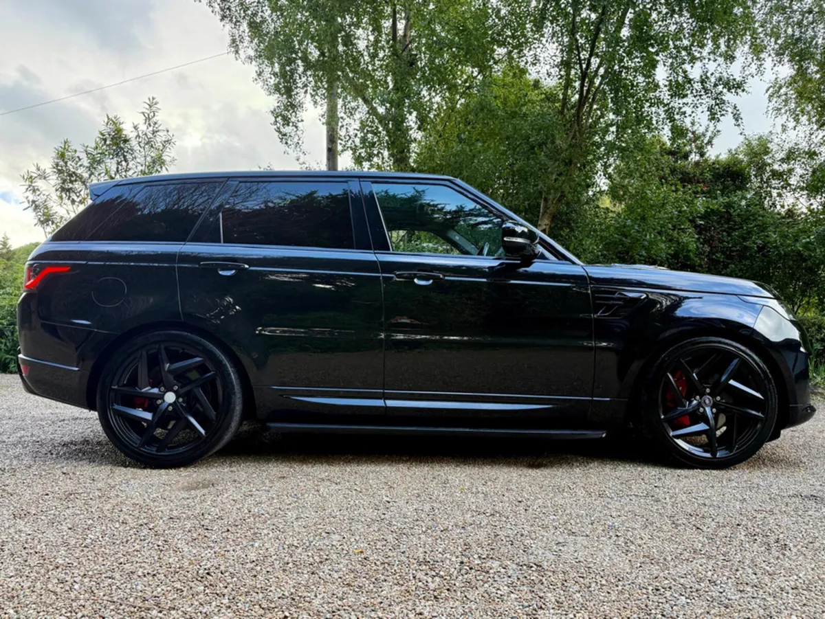 Land Rover Range Rover Sport P400E HSE DYNAMIC BLA - Image 4