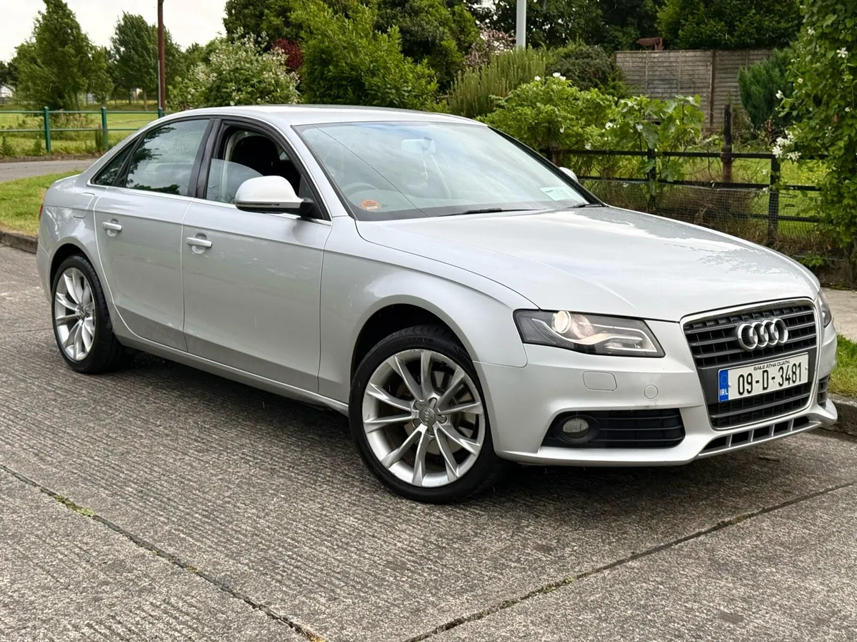 09 A4 Low Km Sports New Nct - Image 1