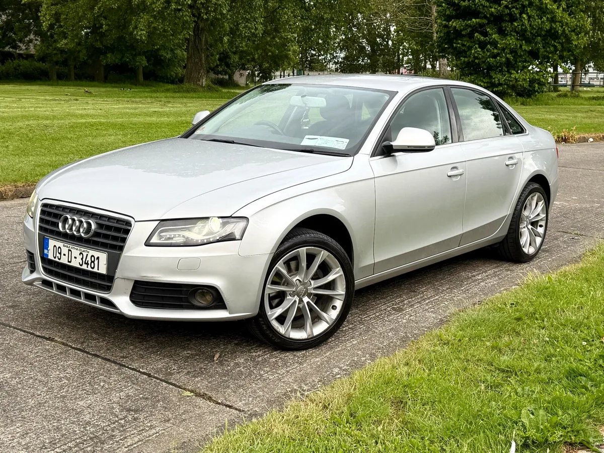 09 A4 Low Km Sports New Nct - Image 2
