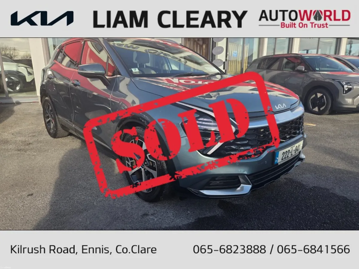 Kia Sportage K4 5DR - Image 1