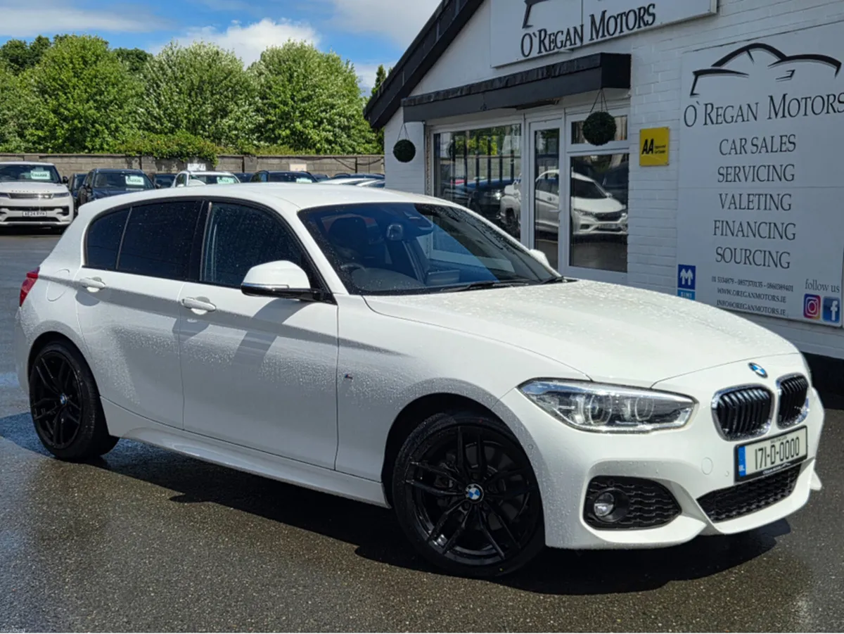 BMW 1-Series 118D M-SPORT AUTO - Image 1