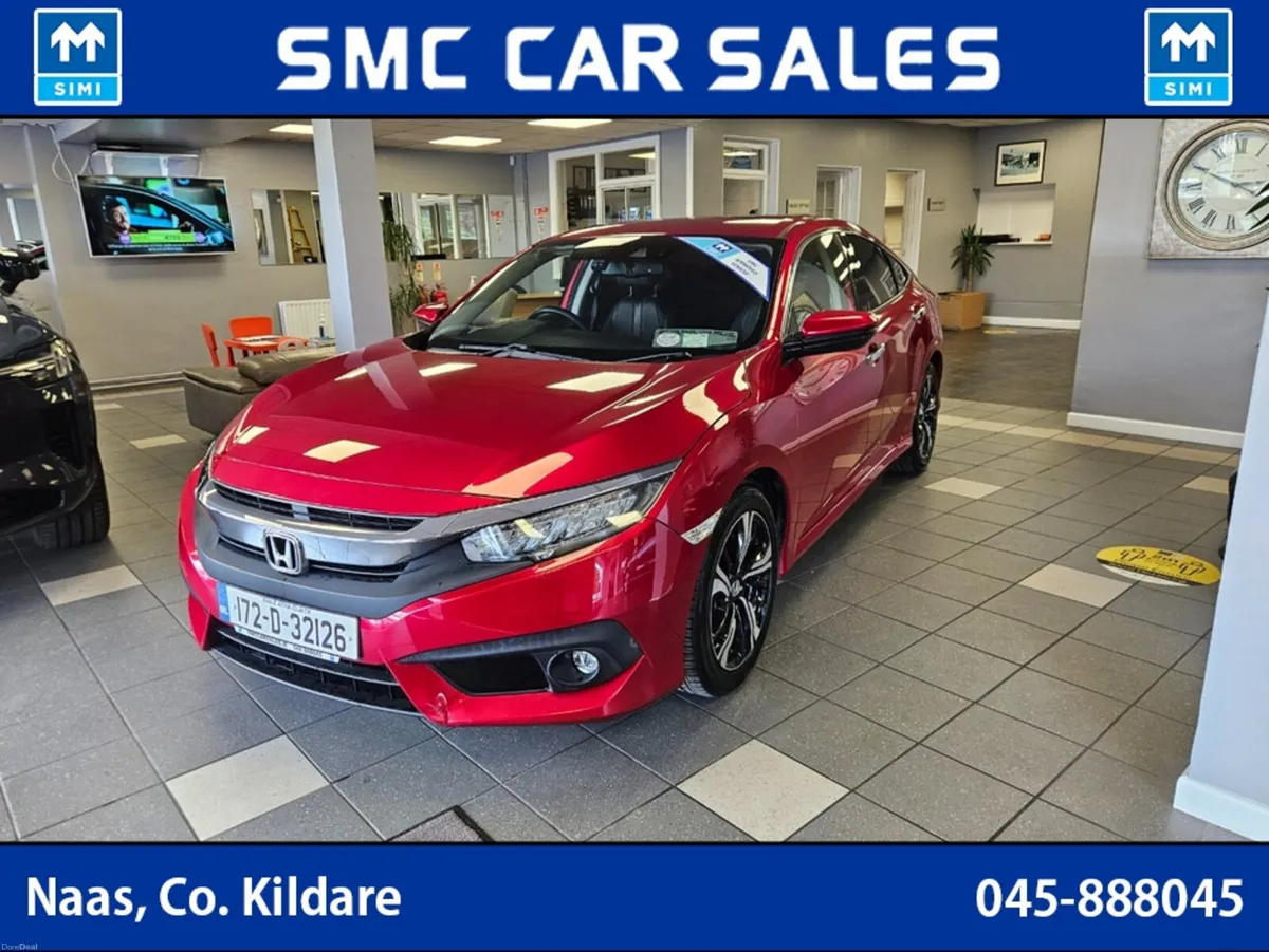 Honda Civic DBA-FC1 5DR AUTO - Image 1