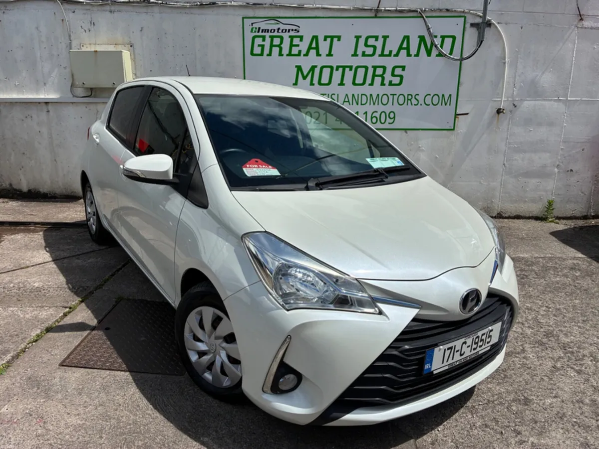 Toyota Yaris 1.0 petrol automatic - Image 1
