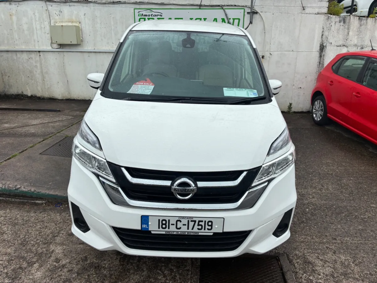 Nissan Serena 2.0i HYBRID 8 SEATER PETROL AUTOMATI - Image 5