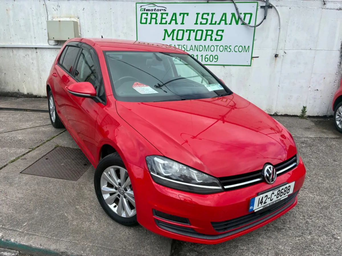 Volkswagen Golf 1.2 petrol automatic - Image 1
