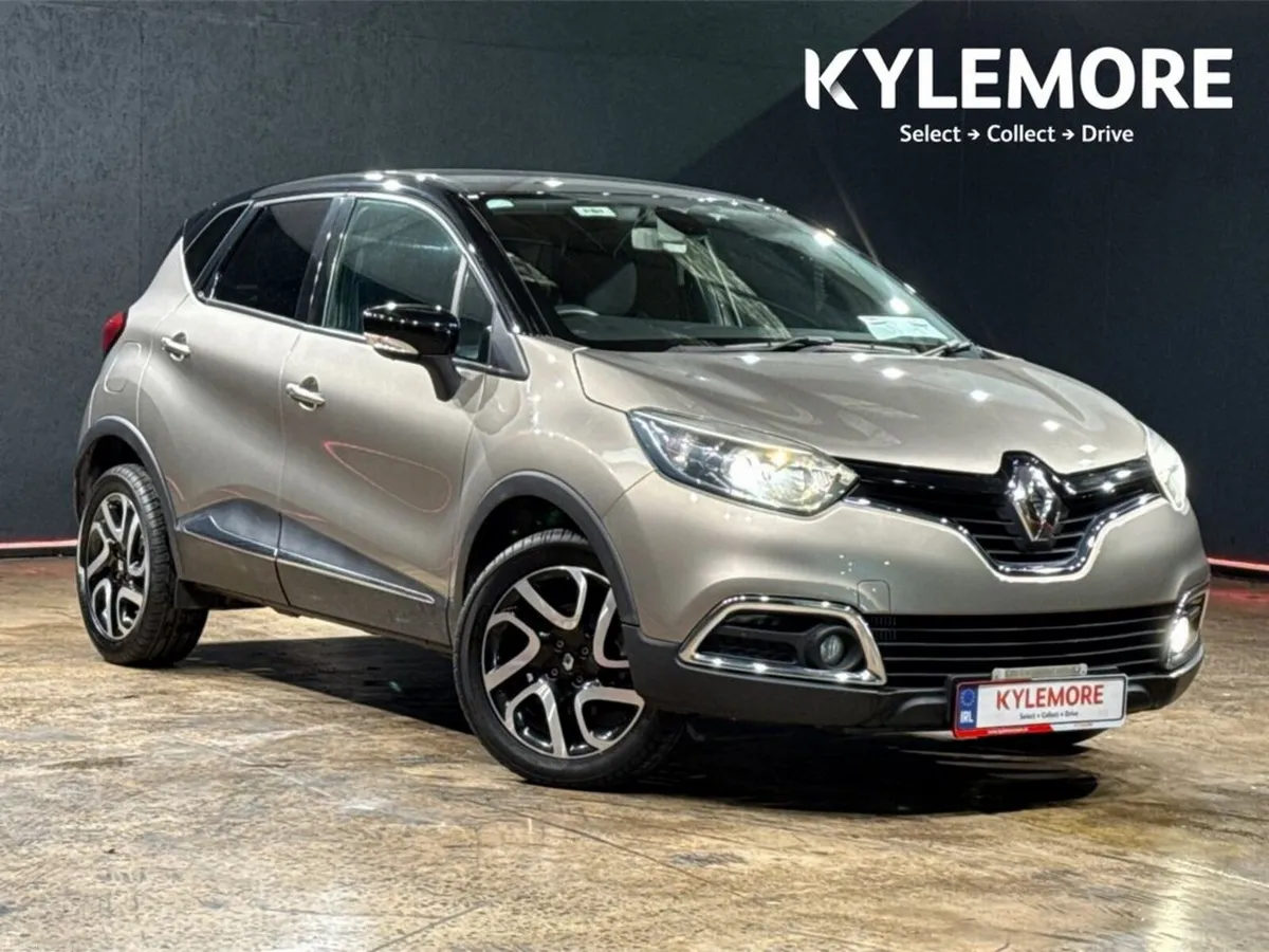 Renault Captur 1.2 AUTOMATIC - BEIGE/BLACK TWO TON - Image 1