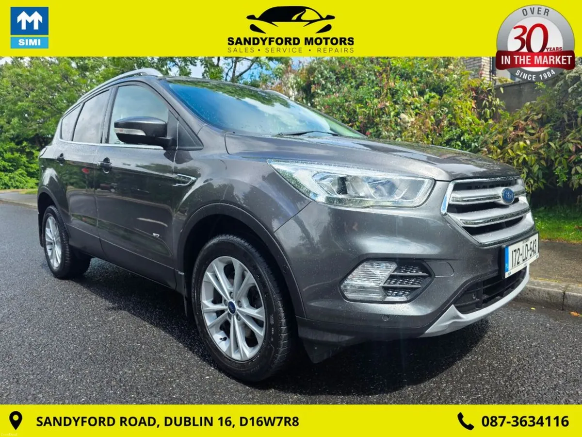 Ford Kuga 4WD T Titanium AWD 182PS 5DR Auto - Image 1