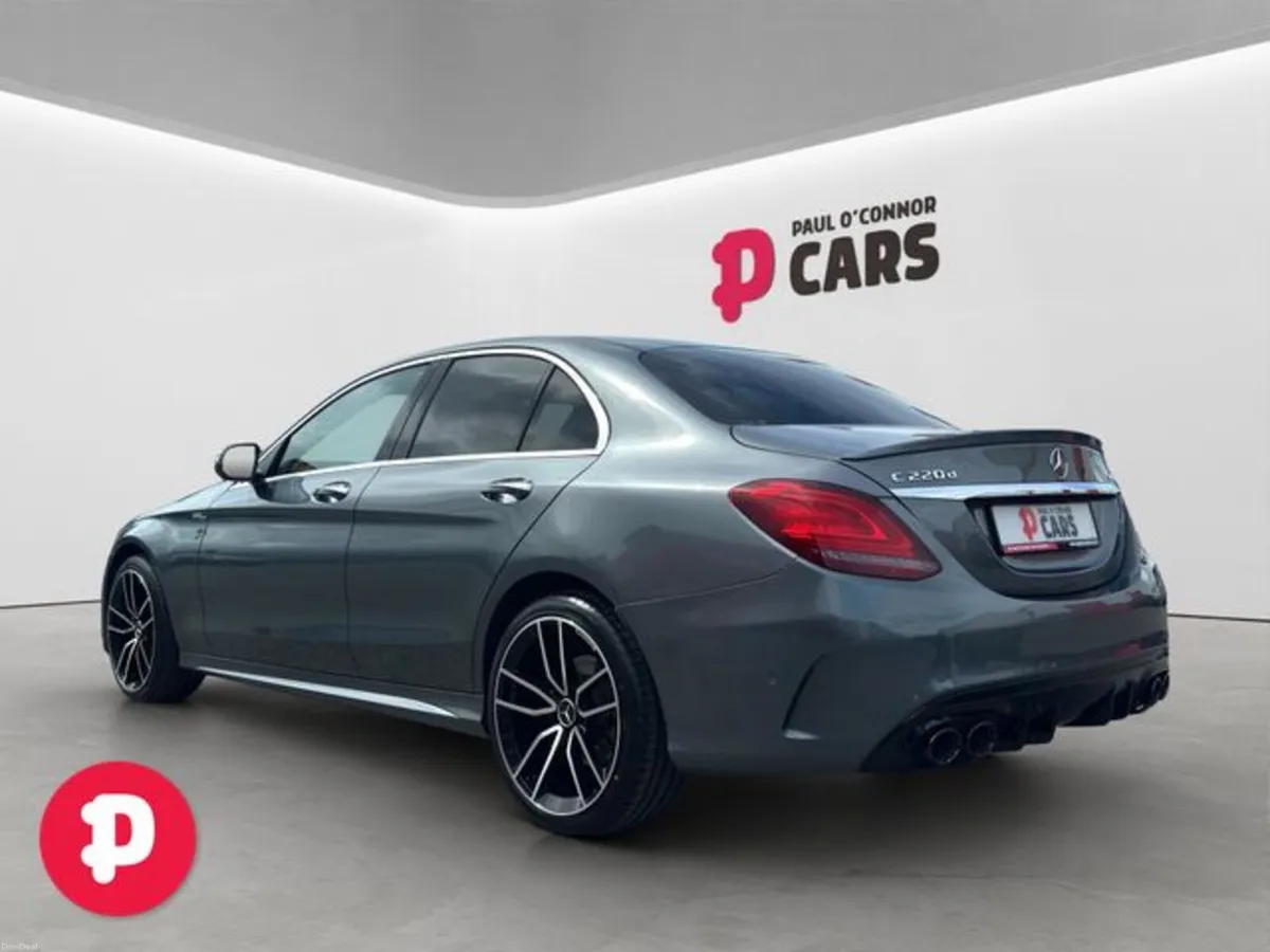 Mercedes-Benz C-Class C220D AFFALTERBACH AMG LINE - Image 3