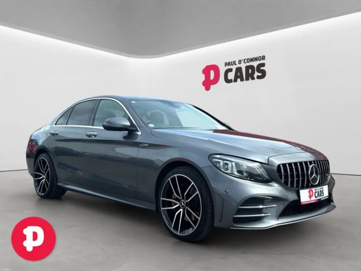 Mercedes-Benz C-Class C220D AFFALTERBACH AMG LINE - Image 1