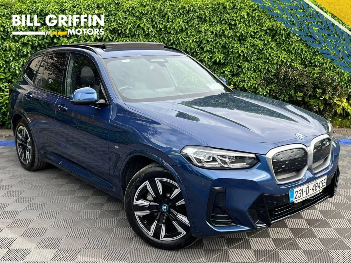 BMW iX3 M-SPORT 80KWH // OPENING PAN ROOF // LEATH - Image 1