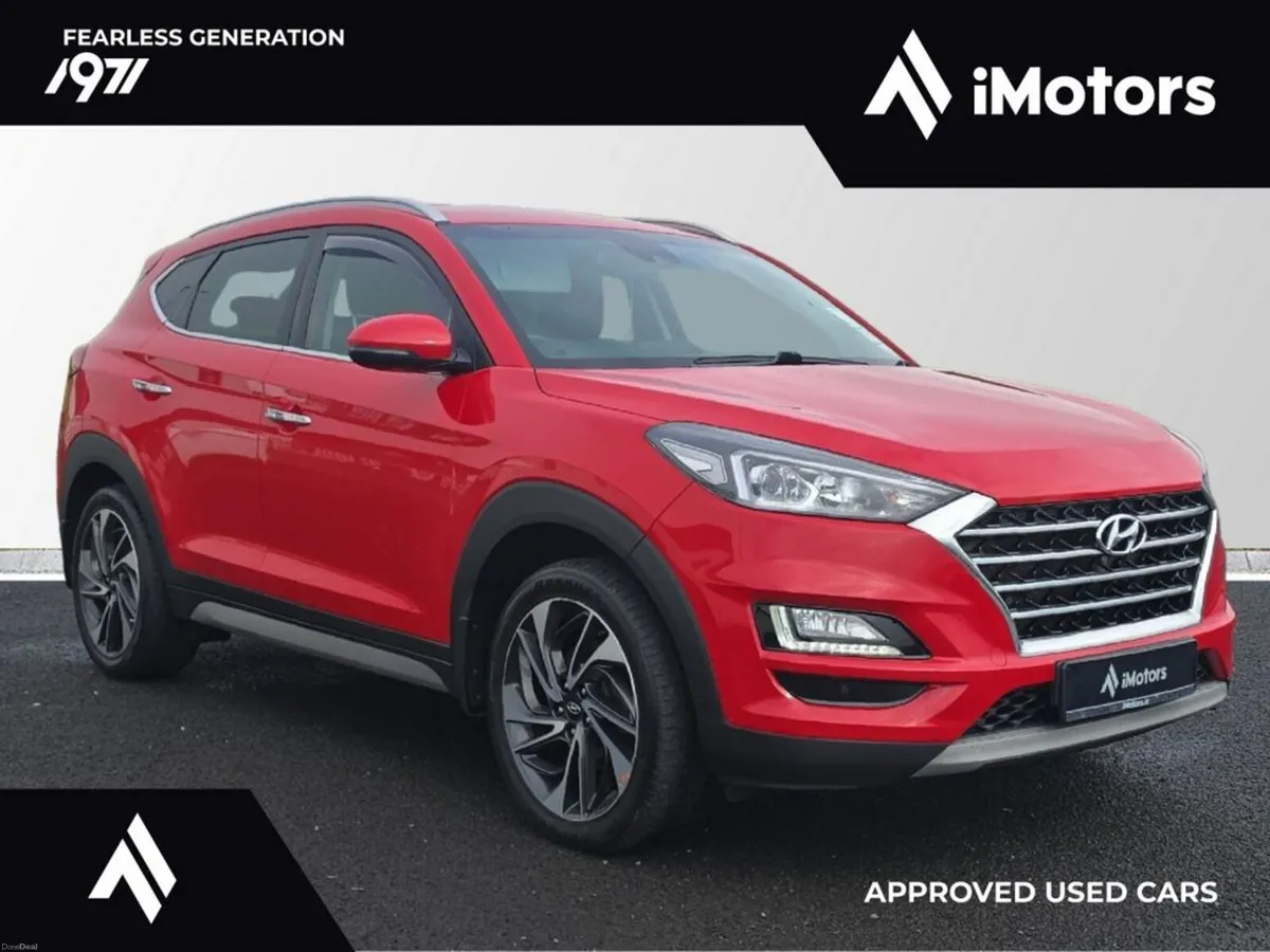 Hyundai Tucson ix35 Executive Plus 5DR - Image 1