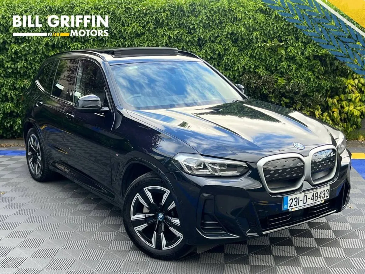 BMW iX3 M-SPORT 80KWH // TILT & SLIDE PAN ROOF // - Image 1
