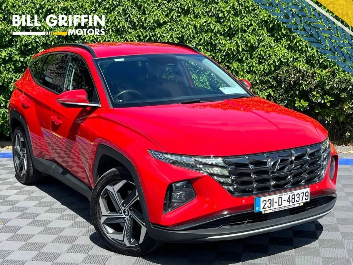 Hyundai Tucson PREMIUM 1.6 TGDI HYBRID // FULL SER - Image 1