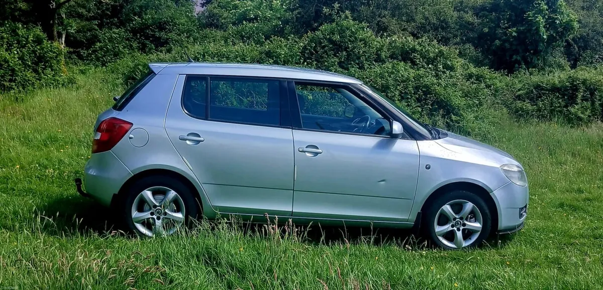 🟢SKODA  FABIA  1.9 Tdi 🟢 - Image 4