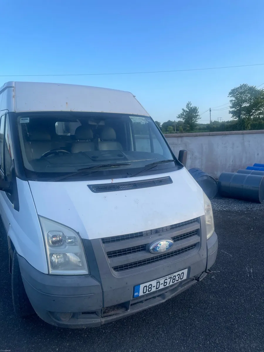 Ford transit tax and test - Image 1
