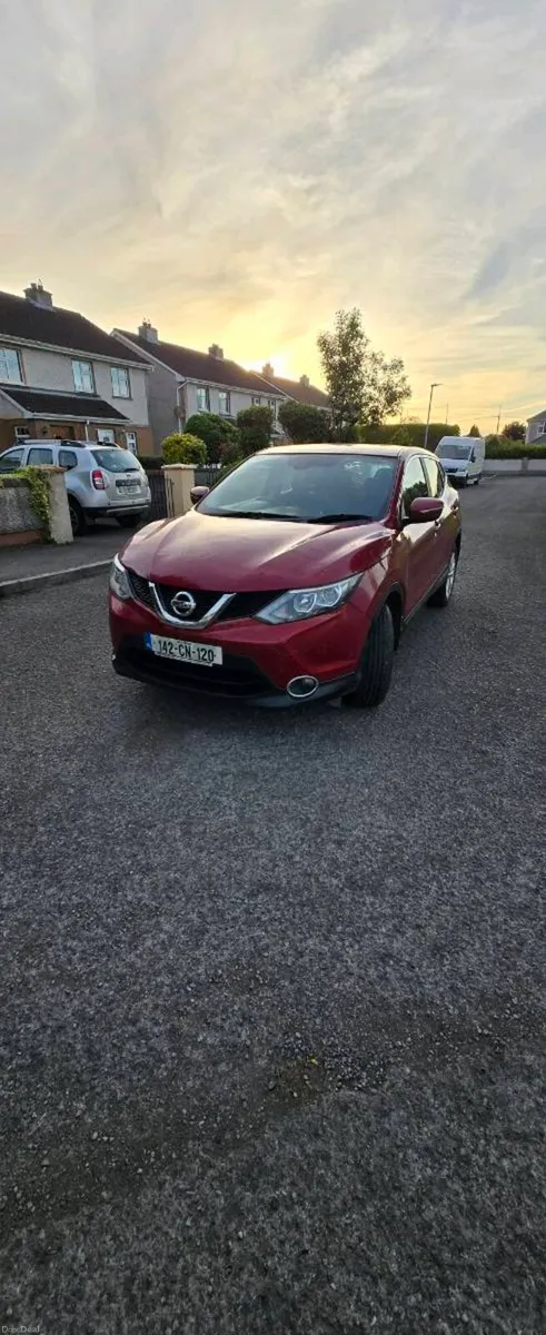 Nissan qashqai 2014 1.5 diesel nct/tax!! - Image 2
