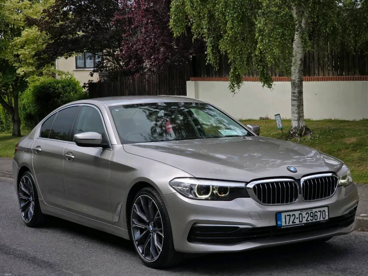 172 BMW 520D TOP SPEC MAY P/X! - Image 1