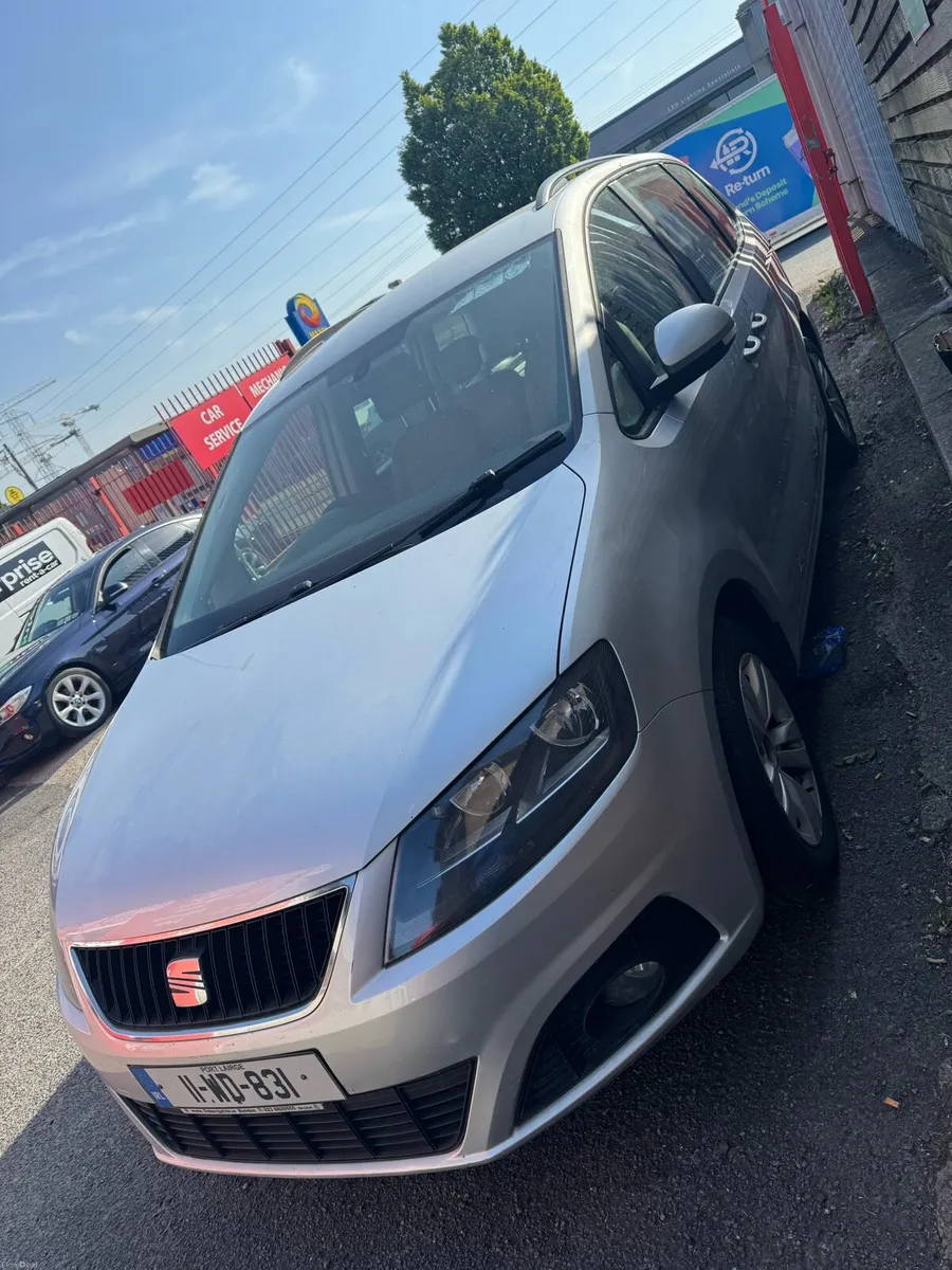 2011 Seat Alhambra 7 seater - Image 2