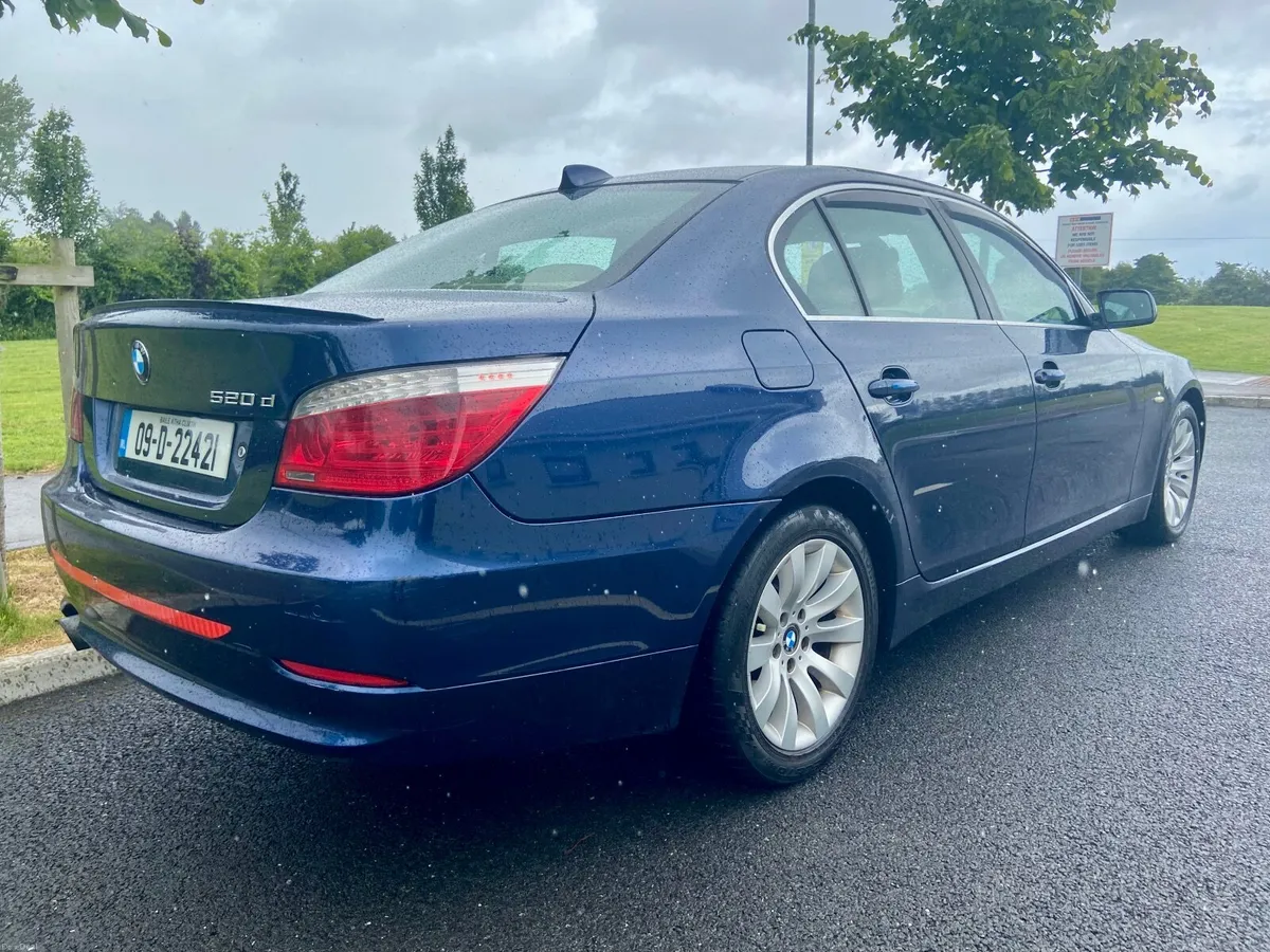 BMW 5-Series 2009*NCT 11/26* - Image 2