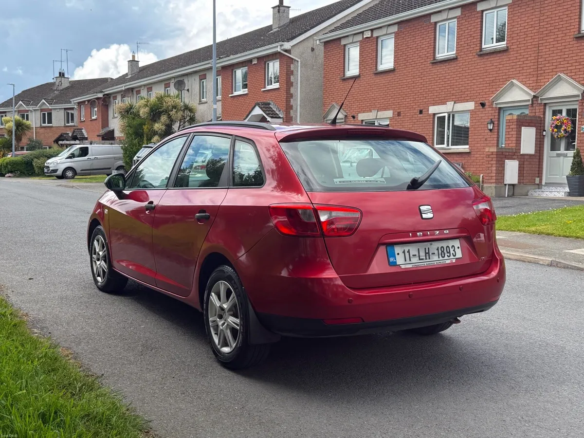 2011 Seat Ibiza 1.4 Diesel New TAX and NCT - Image 4