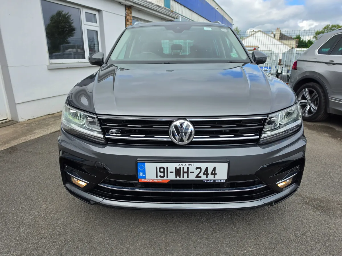 2019 Volkswagen Tiguan 2.0Tdi R-Line Manual 150Bhp - Image 4