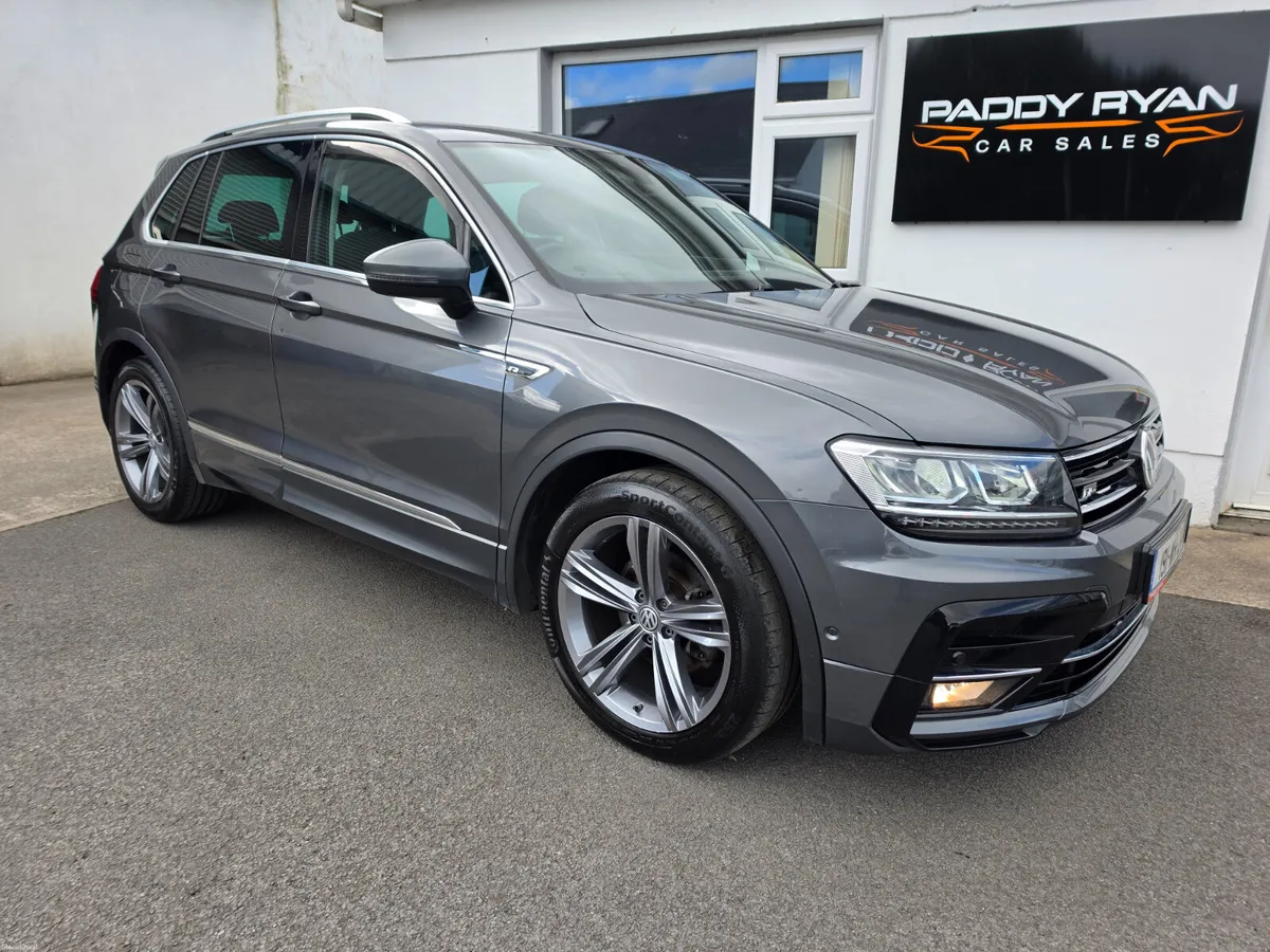 2019 Volkswagen Tiguan 2.0Tdi R-Line Manual 150Bhp - Image 2