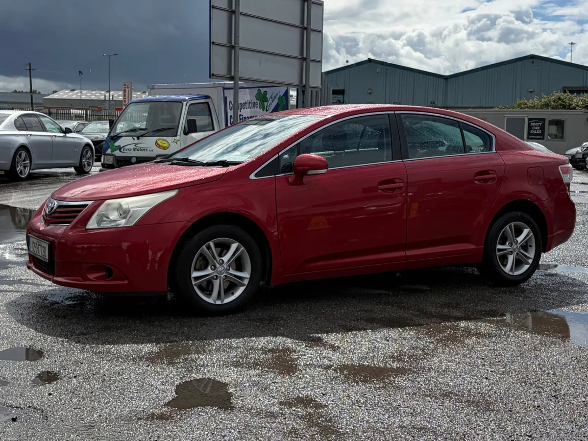 2012 Toyota Avensis 1.8 Valvematic Nct 07/27 - Image 3