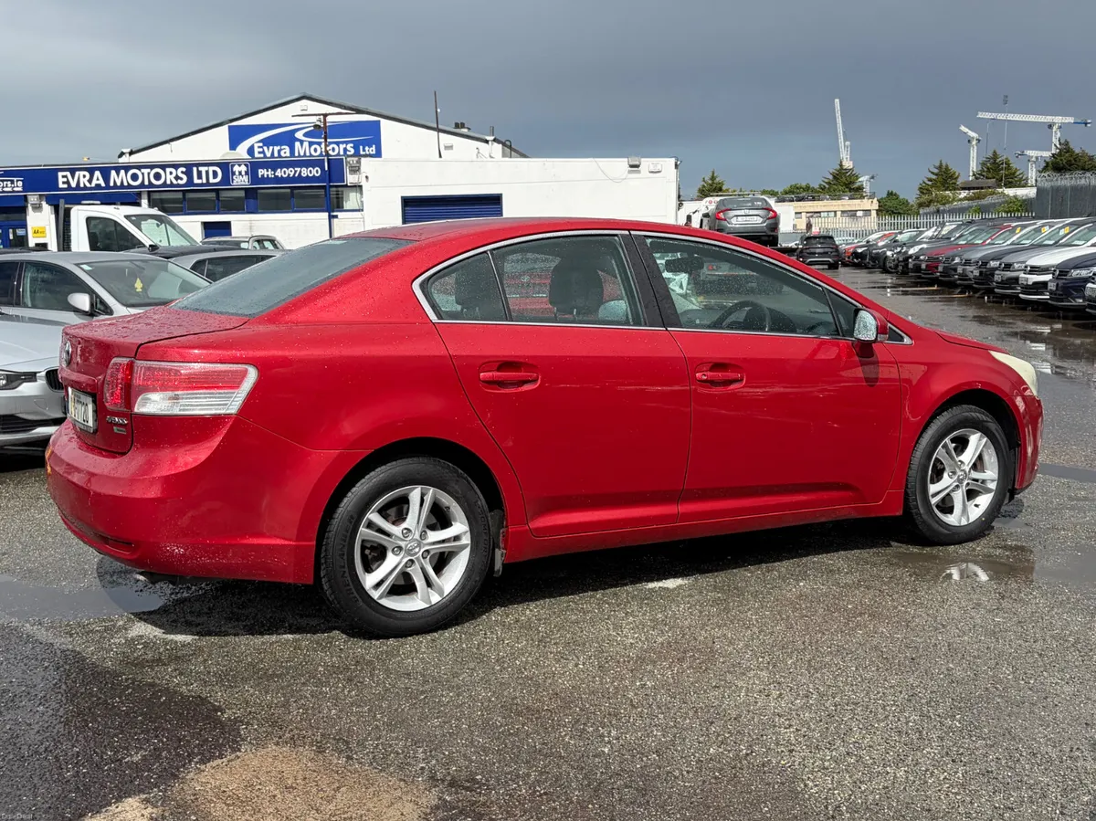 2012 Toyota Avensis 1.8 Valvematic Nct 07/27 - Image 4