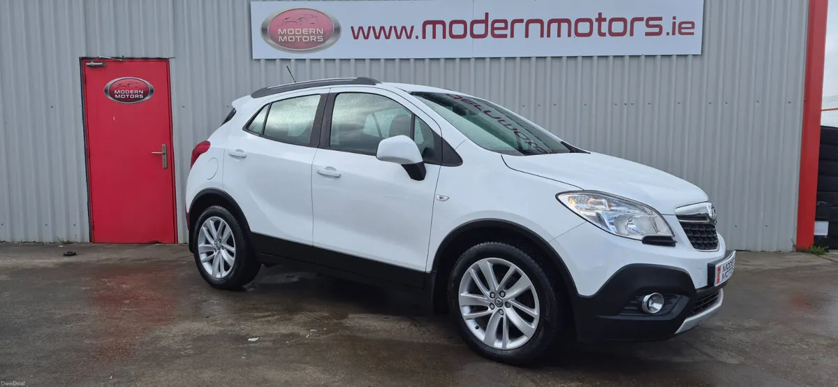 Vauxhall Mokka exclusive 1.6 cdti 136bhp low miles - Image 1