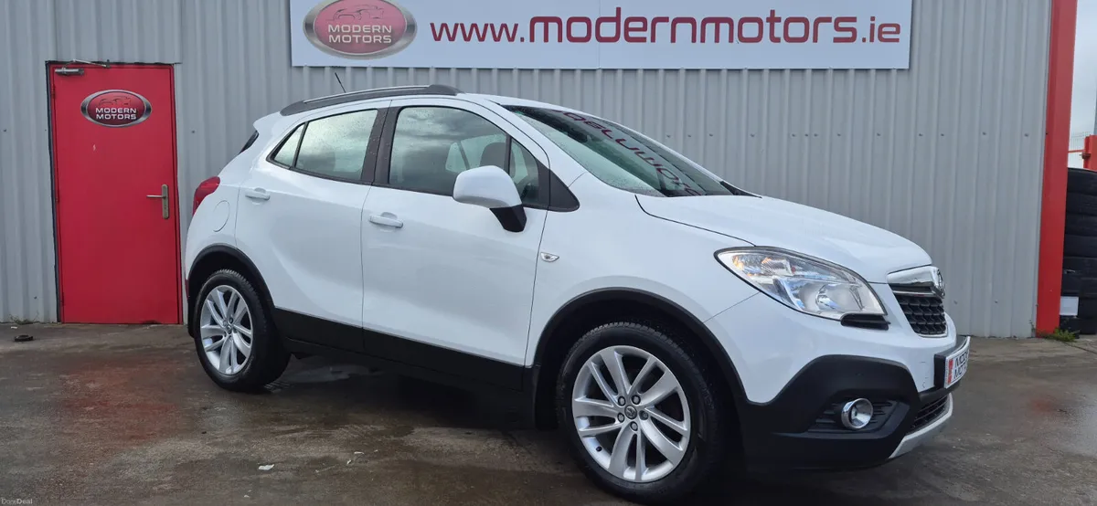 Vauxhall Mokka exclusive 1.6 cdti 136bhp low miles - Image 2
