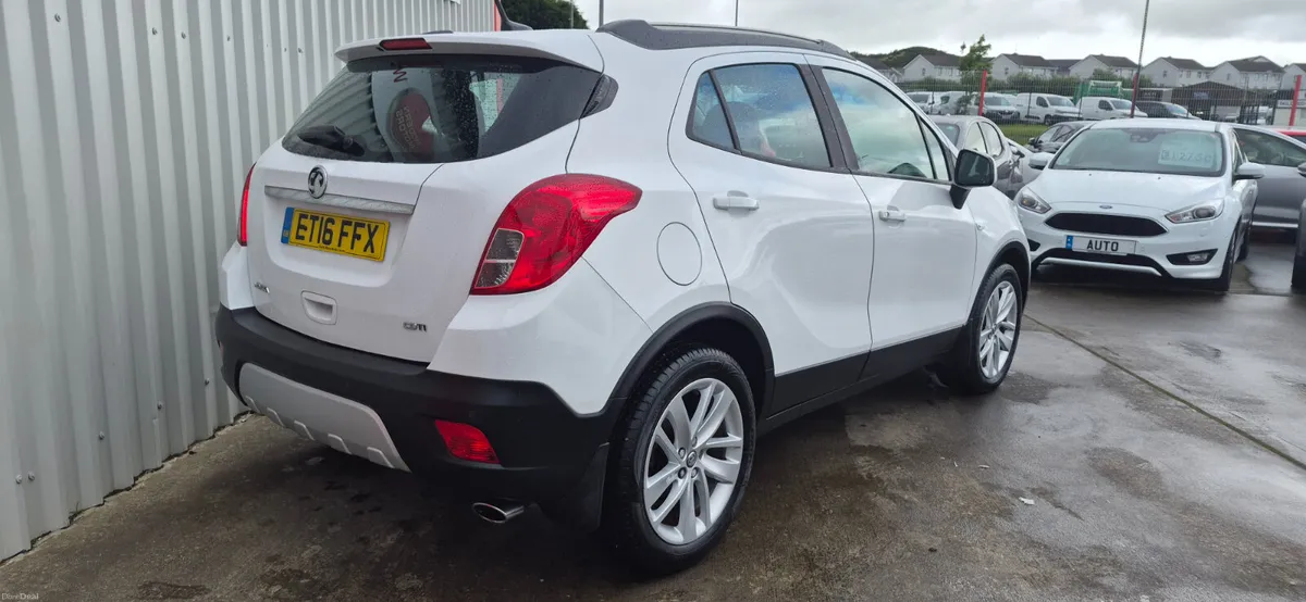 Vauxhall Mokka exclusive 1.6 cdti 136bhp low miles - Image 6