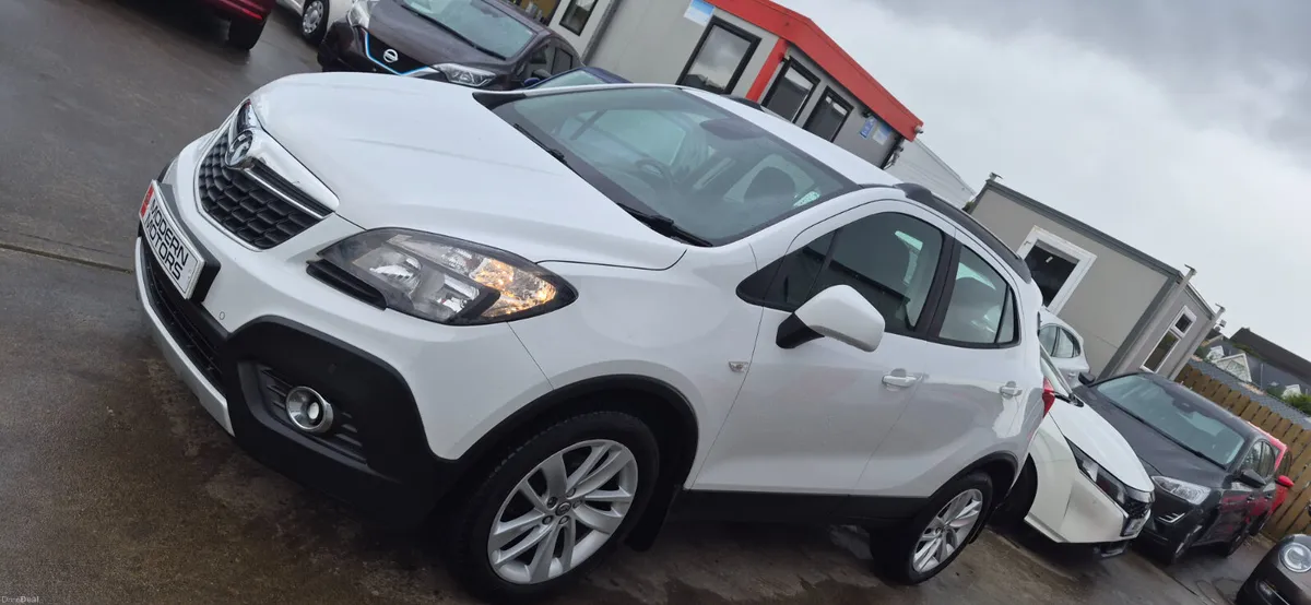 Vauxhall Mokka exclusive 1.6 cdti 136bhp low miles - Image 5