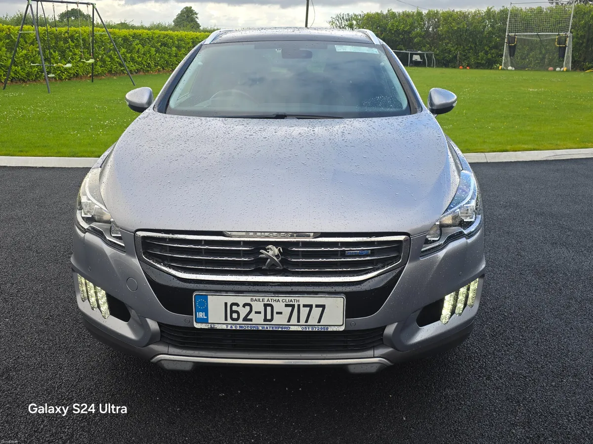 162 Peugeot 508 RXH Automatic 2.0 Hdi 180Bhp - Image 4