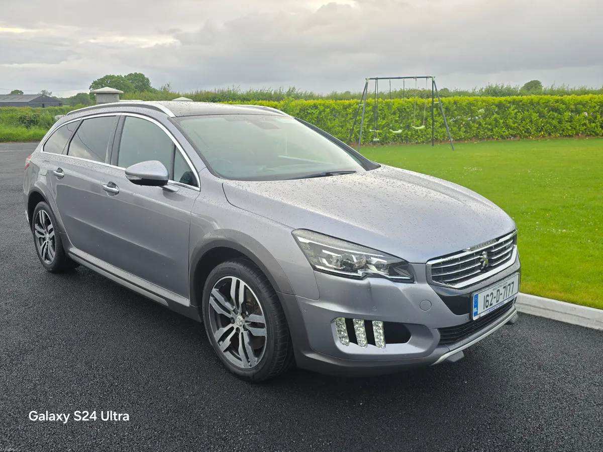 162 Peugeot 508 RXH Automatic 2.0 Hdi 180Bhp - Image 1