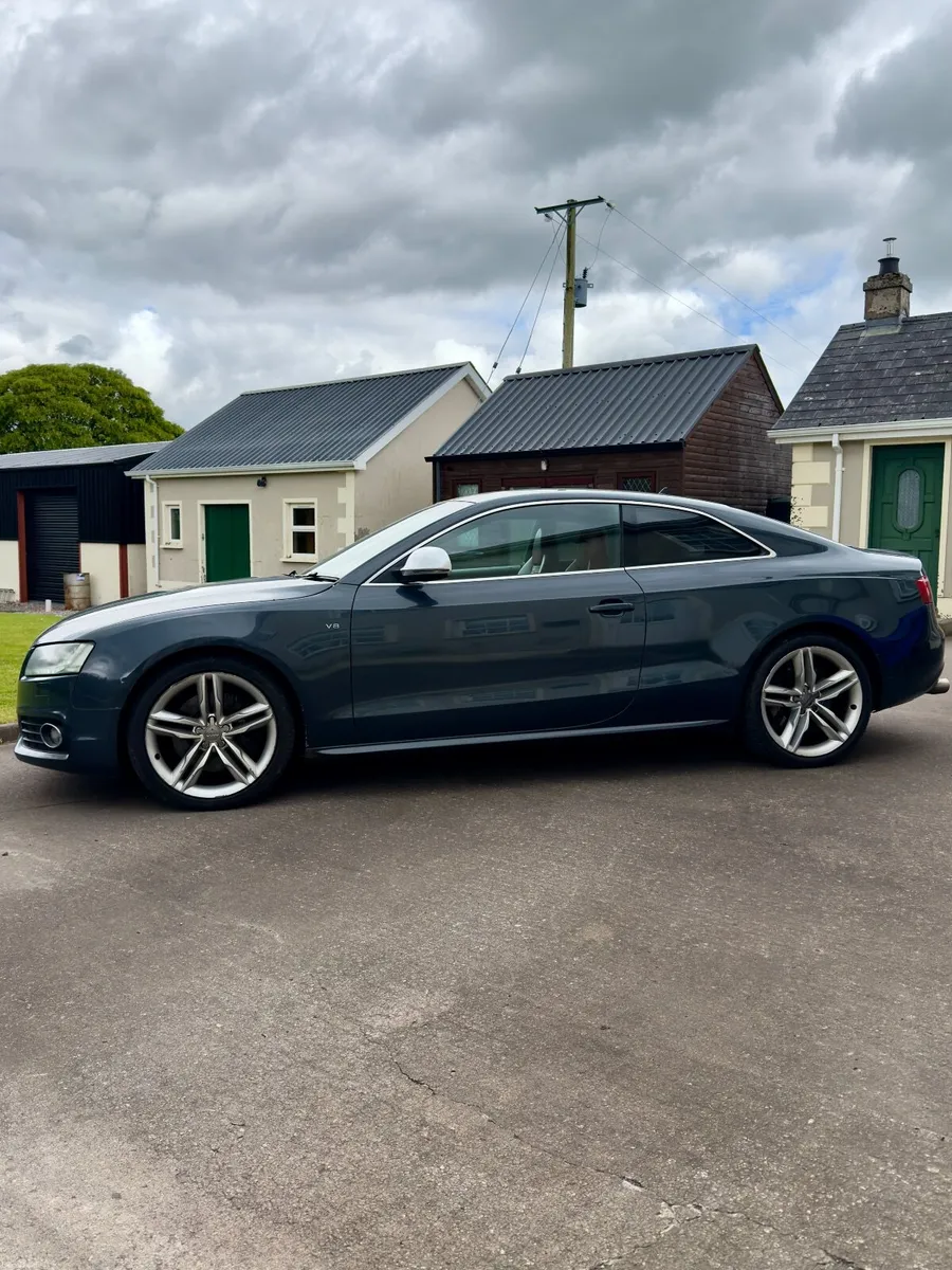 2007 Audi S5 Quattro manual - Image 1