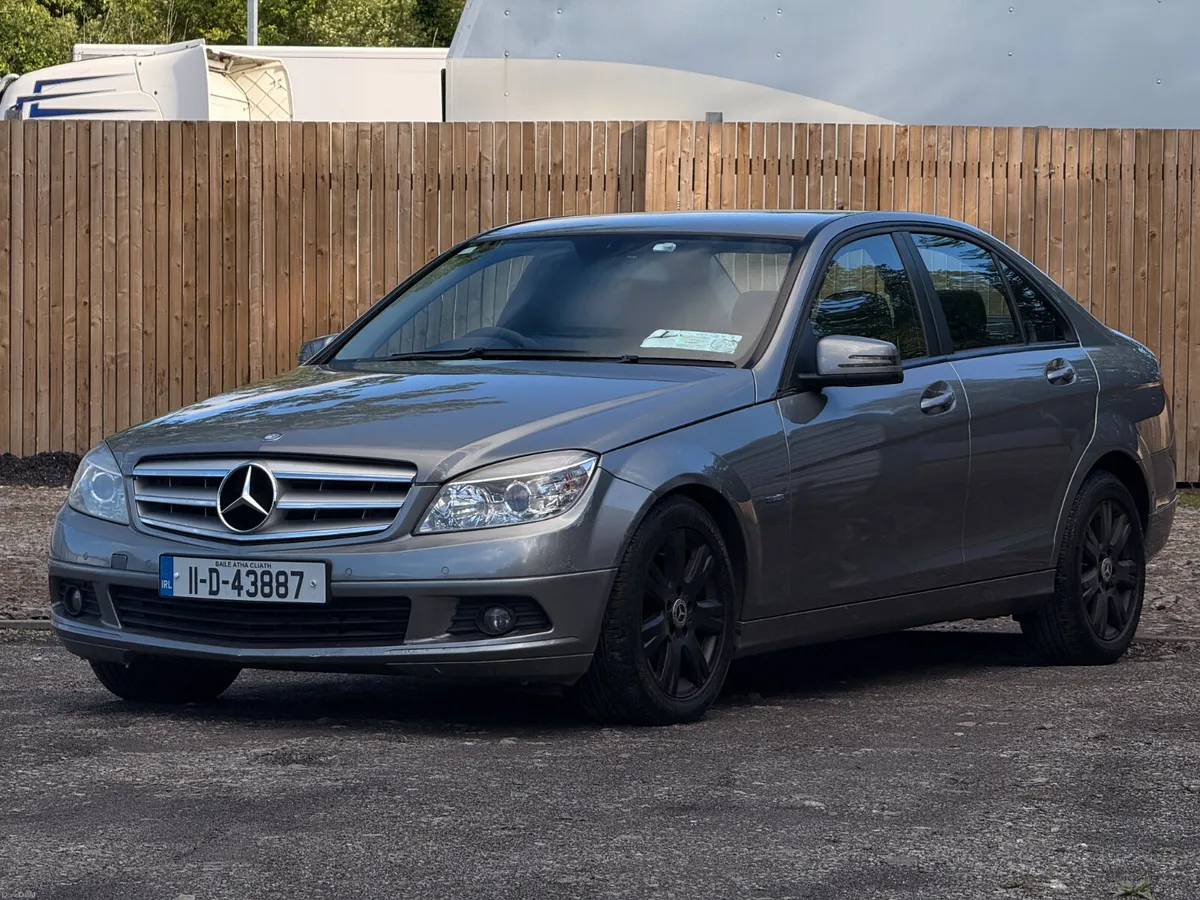 Mercedes-Benz C-Class 2011 Auto NEW NCT - Image 3