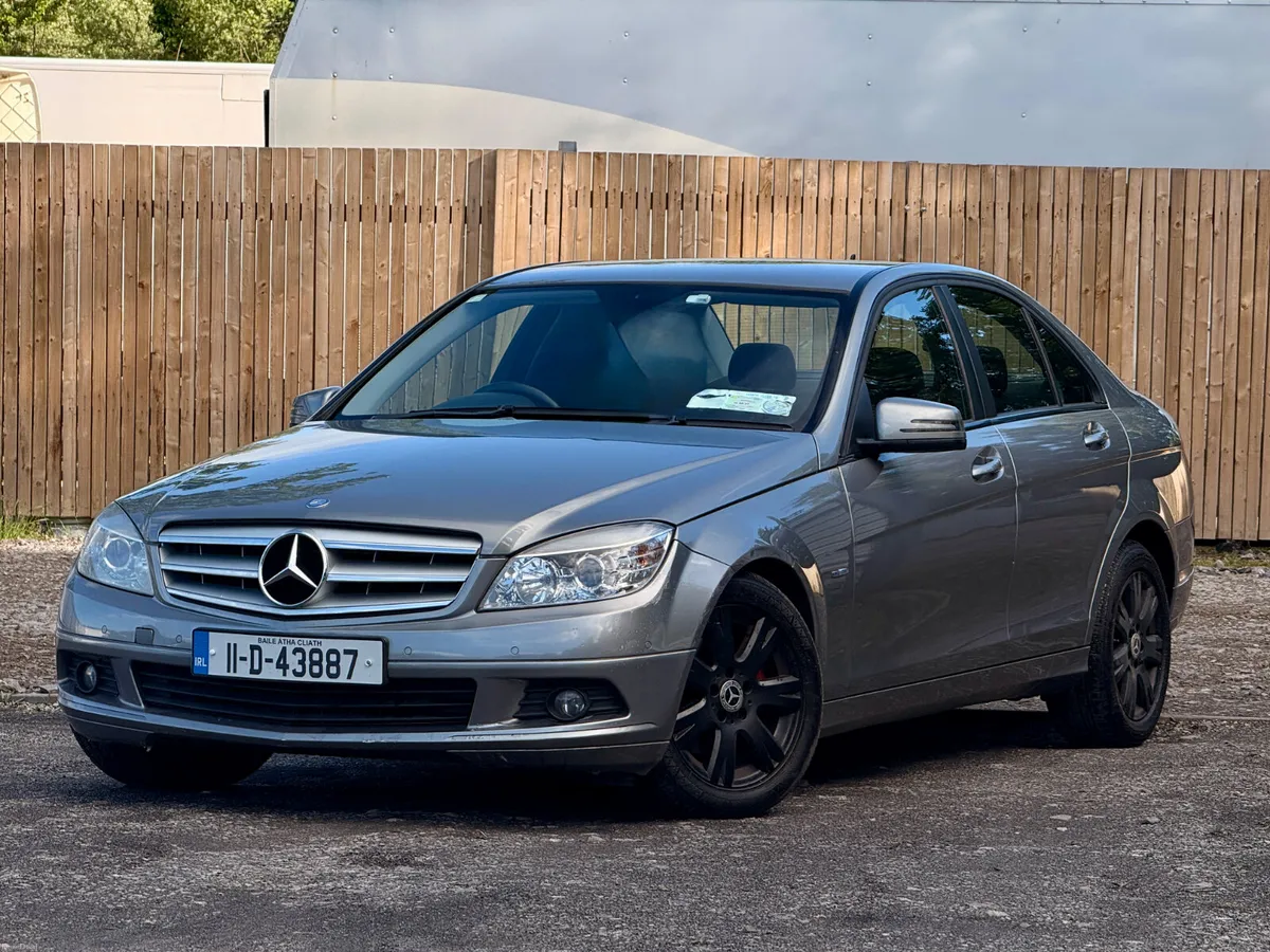 Mercedes-Benz C-Class 2011 Auto NEW NCT - Image 1