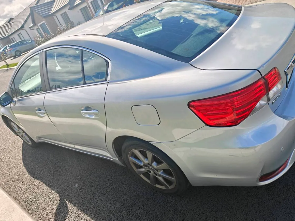 Toyota Avensis Strata 2012 Diesel NCT 02/27 - Image 2