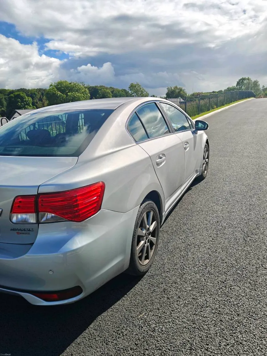 Toyota Avensis Strata 2012 Diesel NCT 02/27 - Image 4