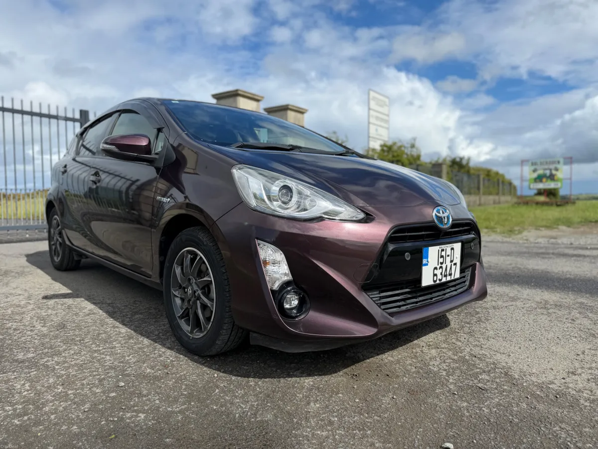 Toyota Aqua 1.5 Hybrid Low Mileage Fresh IMPORT - Image 1