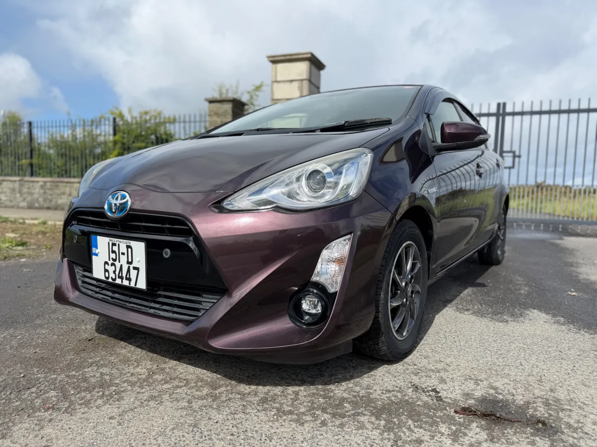 Toyota Aqua 1.5 Hybrid Low Mileage Fresh IMPORT - Image 3