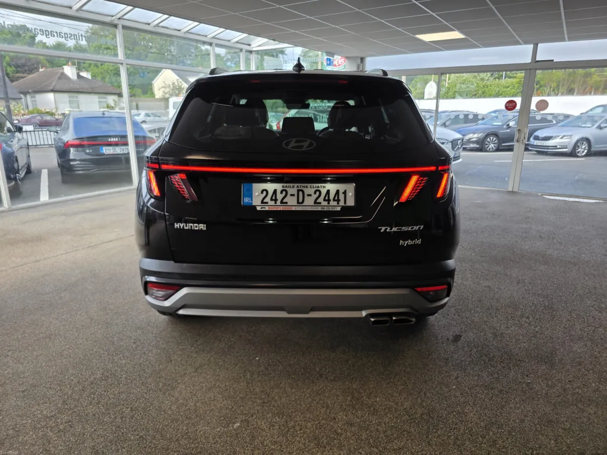 Hyundai Tucson FL Executive PLUS HEV Auto 1.6 2024 - Image 4