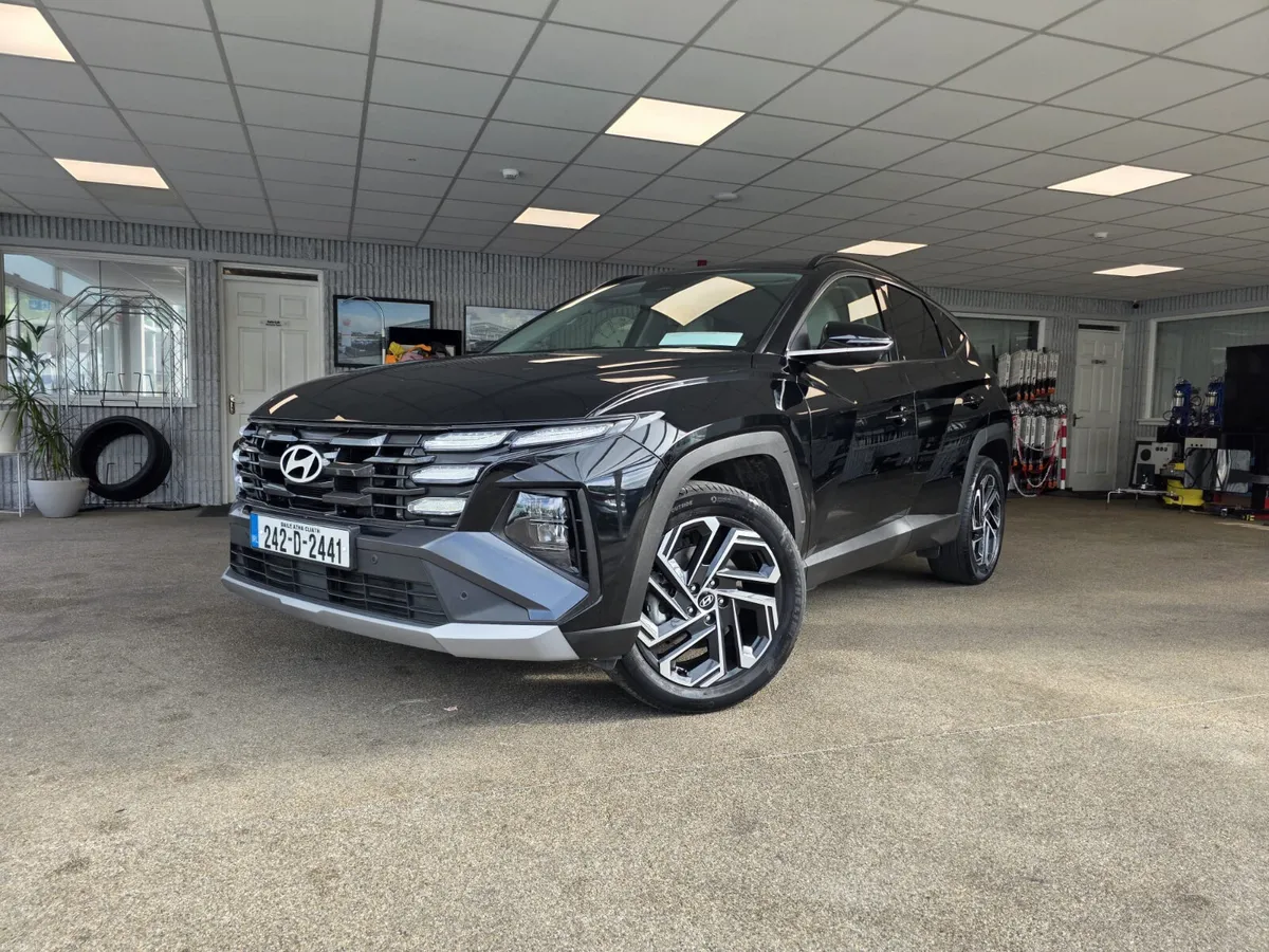 Hyundai Tucson FL Executive PLUS HEV Auto 1.6 2024 - Image 2